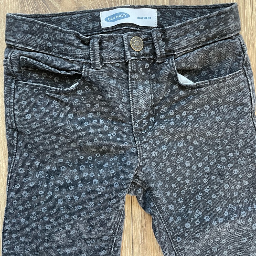 Girls Boyfriend Jeans
